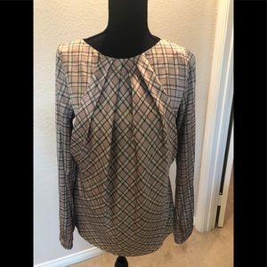 Long sleeve Poleci Designer blouse